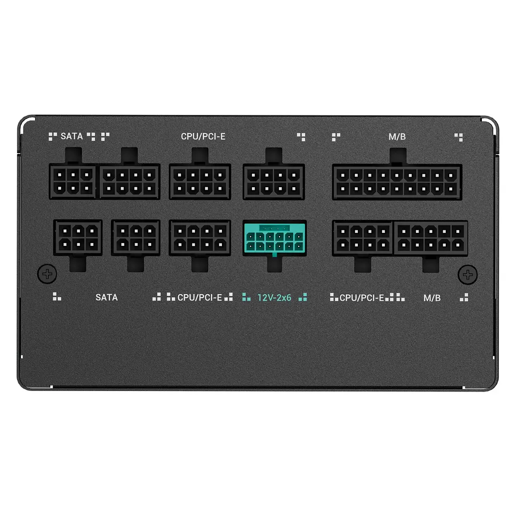 Блок живлення GamerStorm DeepCool PN750M 750W (R-PN750M-FC0B-JGEU) - фото 8