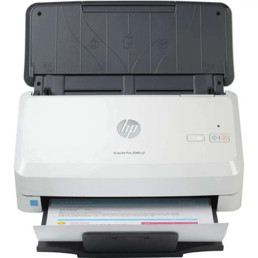 Протяжний сканер HP ScanJet Pro 2000 s2 (6FW06A) - фото 3