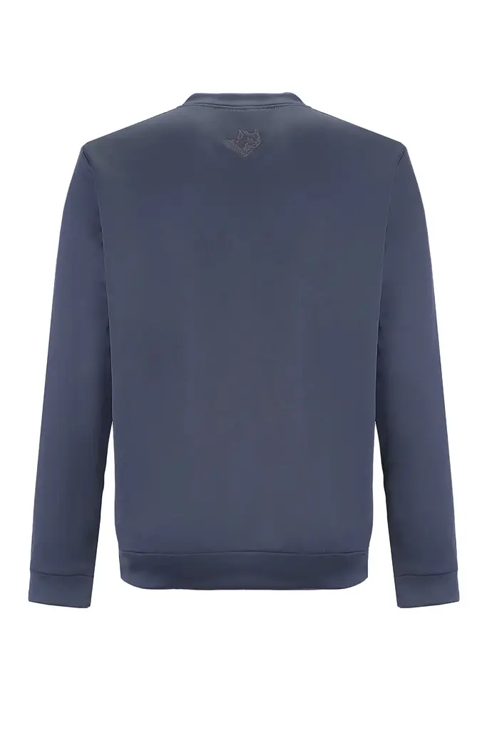 Кофта Viverra Every Day Fleece Top Grey S (1102-РБ-2236888) - фото 2