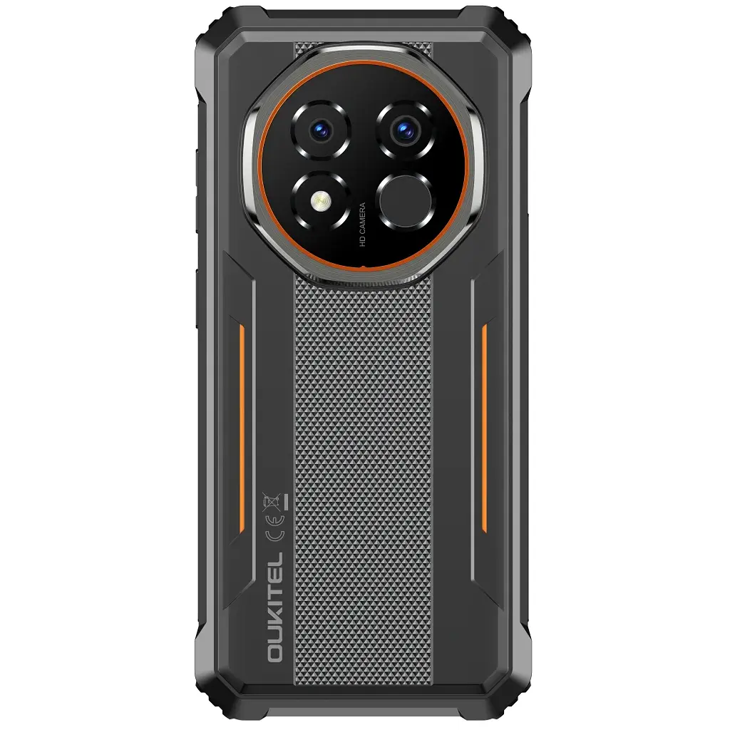 Мобільний телефон OUKITEL G6 8/256GB Orange (6941749863027) - фото 4