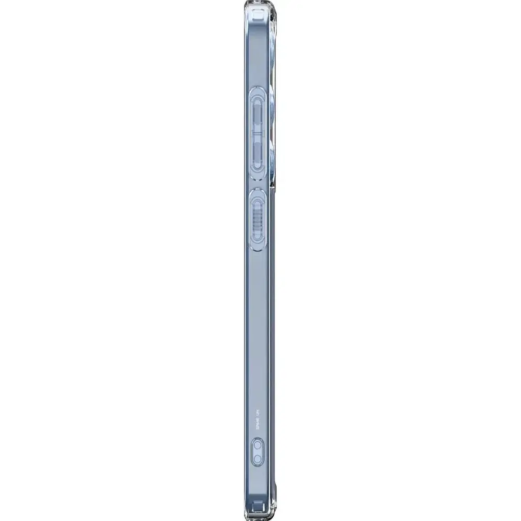Чохол Spigen Ultra Hybrid для Samsung Galaxy S25 Crystal Clear (ACS09006) [126598] - фото 4