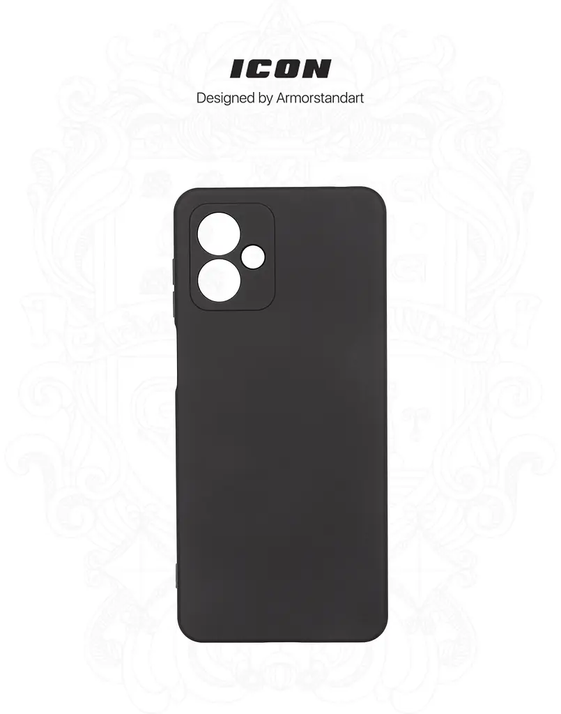 Чехол ArmorStandart ICON для Motorola G14 Camera cover Black (ARM70473) - фото 3