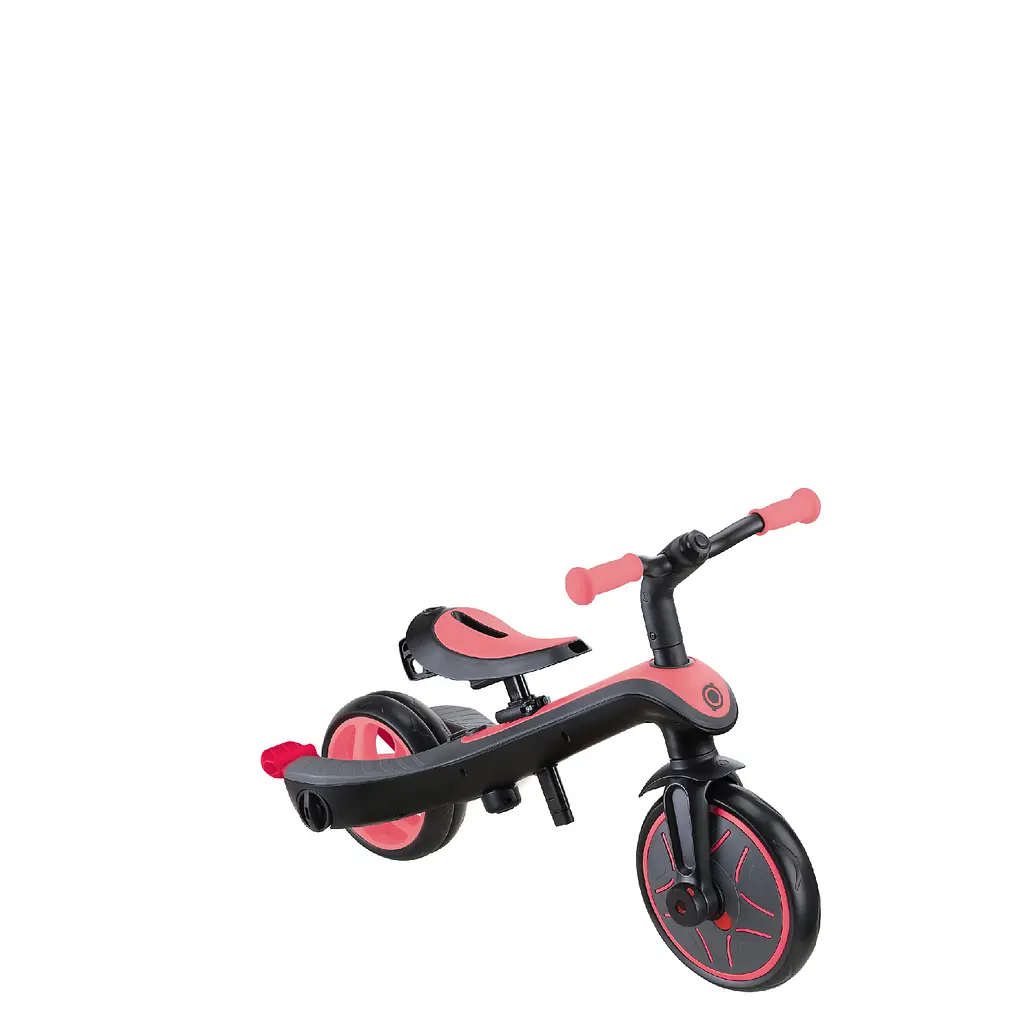 Велосипед дитячий Globber Explorer Trike 4 в 1 рожевий (634-110) - фото 7