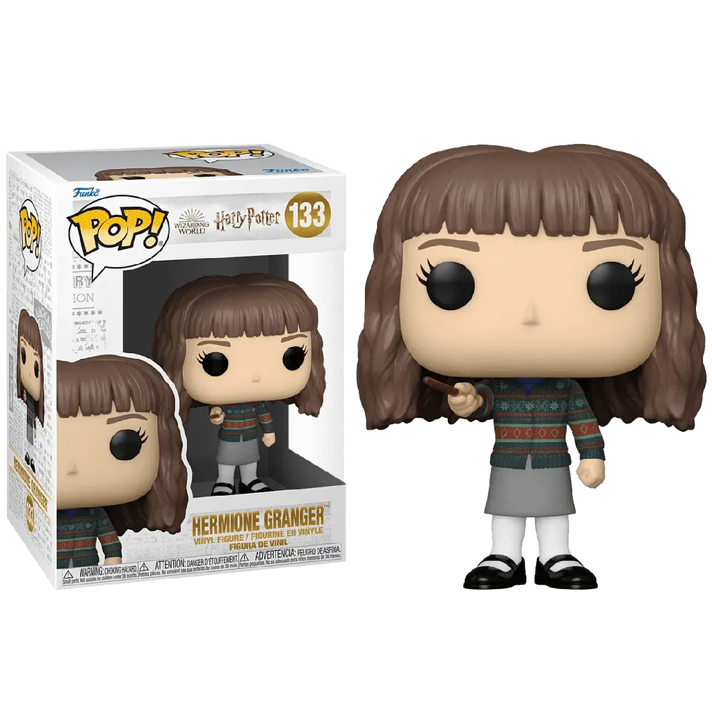 Фігурка Funko Pop Фанко Поп Гаррі Поттер Герміона Грейнджер Harry Potter Hermione Granger 10 см HP HG 133 - фото 2