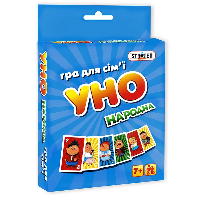 Гра настільна "Уно народна" 7014