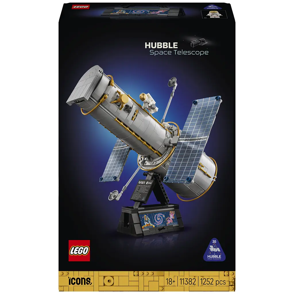 Конструктор LEGO Icons Космічний телескоп «Габбл» (11382) - фото 2
