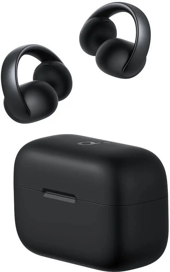 Bluetooth-гарнітура Anker SoundCore AeroClip Black (A3388G11) - фото 2