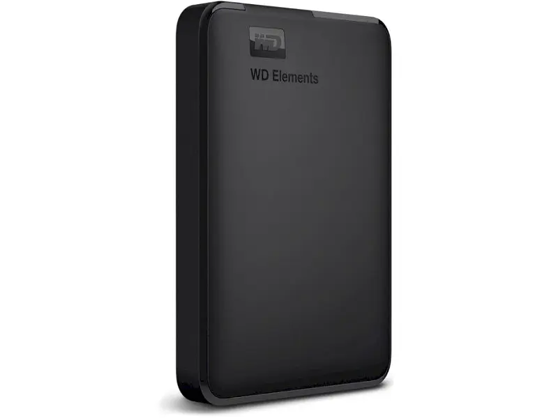 Зовнішній жорсткий диск WD Elements Portable 5 TB (BU6Y0050BBK) - фото 2