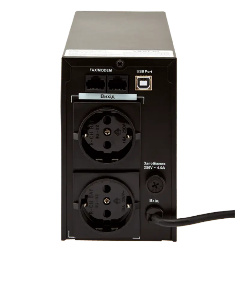 Лінійно-інтерактивне ДБЖ LP L650VA (390Вт) - фото 5