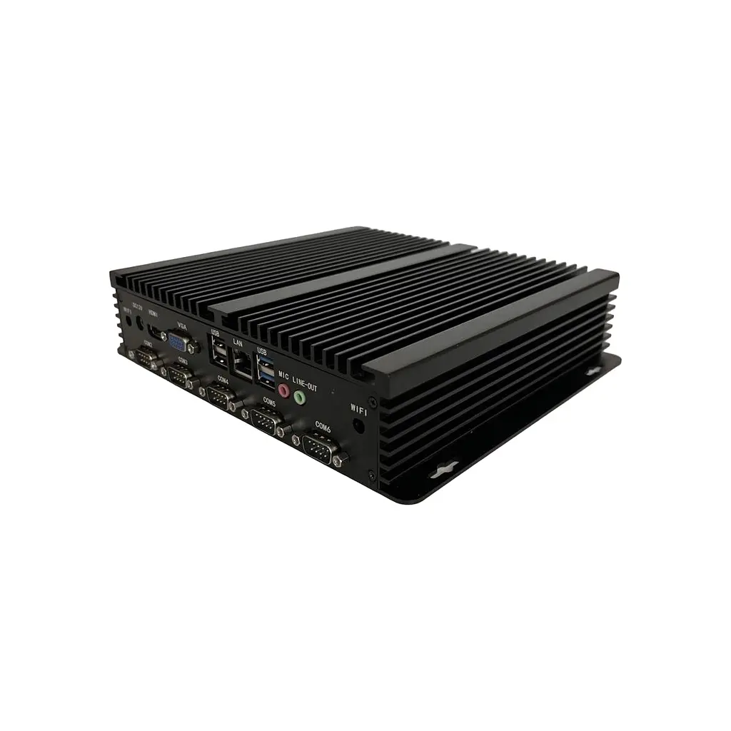 Промисловий ПК ІКС PB0305A безкулерний Core i3-5005U,8GB/128GB,6xRS232,6xUSB,ethernet,VGA,HDMI (PB0305A і3/8GB) - фото 3