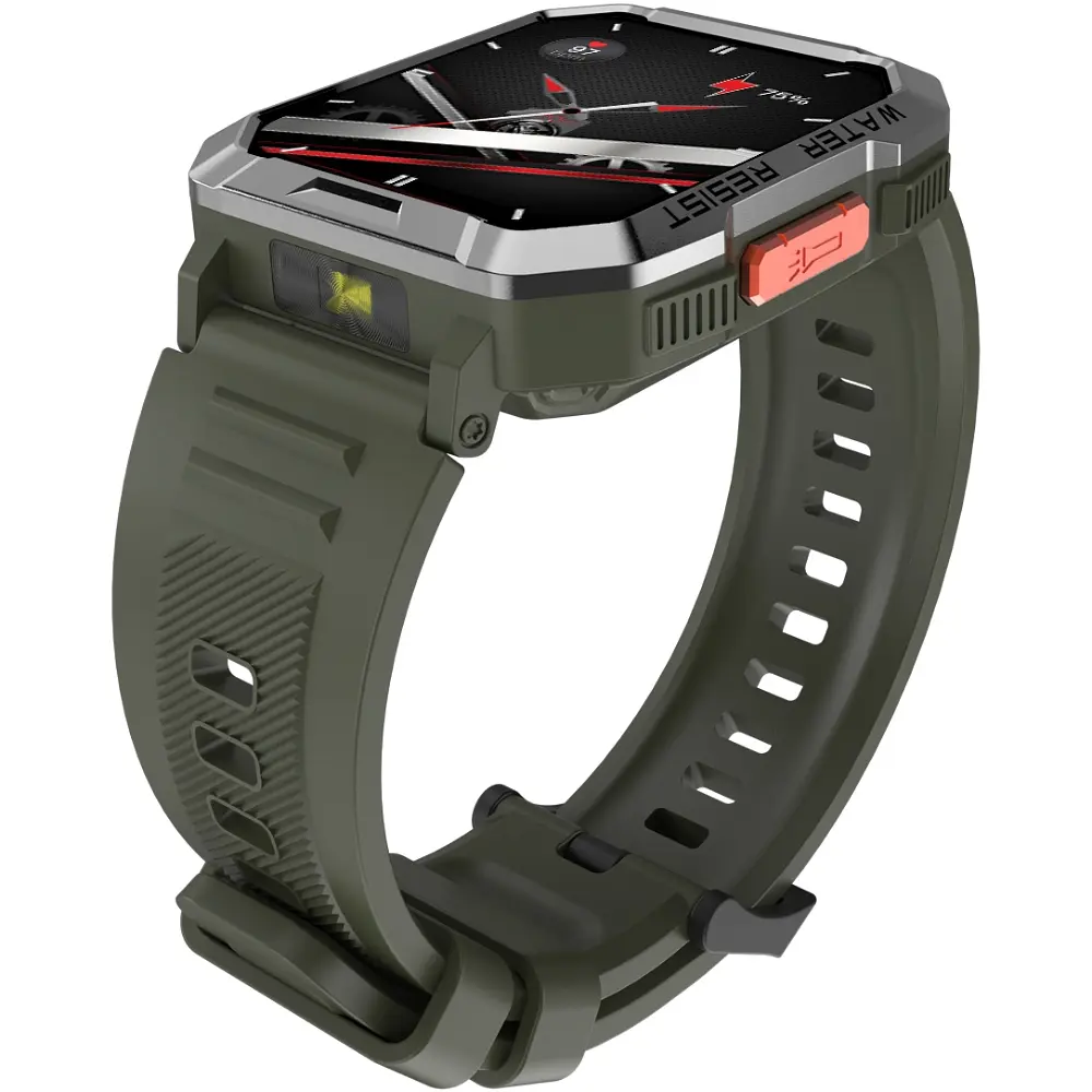 Часы Blackview W60 Green - фото 5