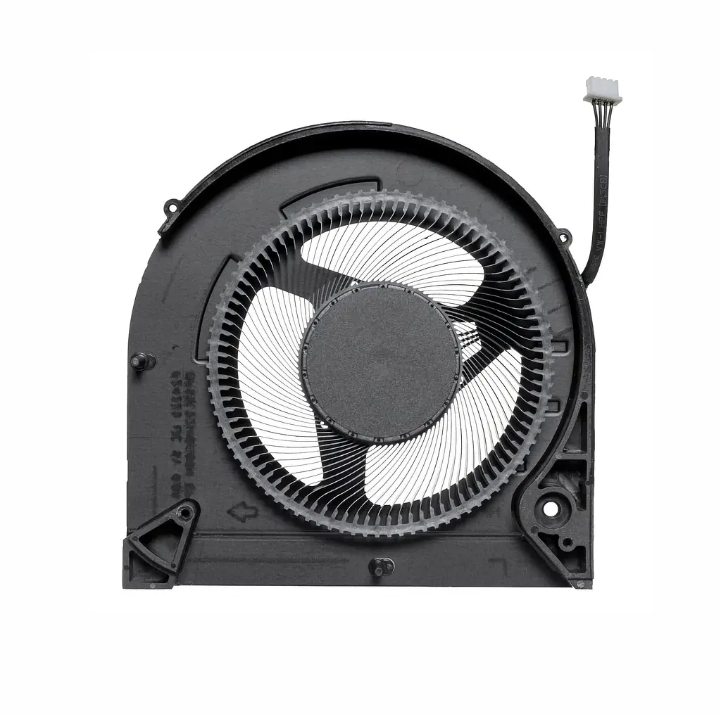 Вентилятор кулер 5V для моделей ноутбука Lenovo LOQ 15IRX9, 15IAX9I, 15IAX9, 15ARP9 (GPU) B8509ASHNF2301TN, 5V, 4pin - фото 3