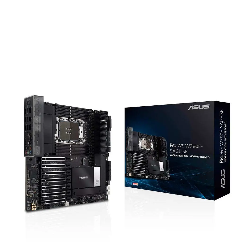 Материнська плата Asus Pro WS W790E-Sage SE (90MB1C20-M0EAY0) - фото 5