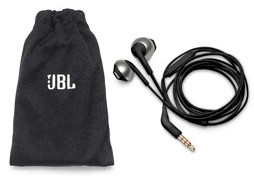 Гарнітура JBL T205 Black (JBLT205BLK) - фото 5