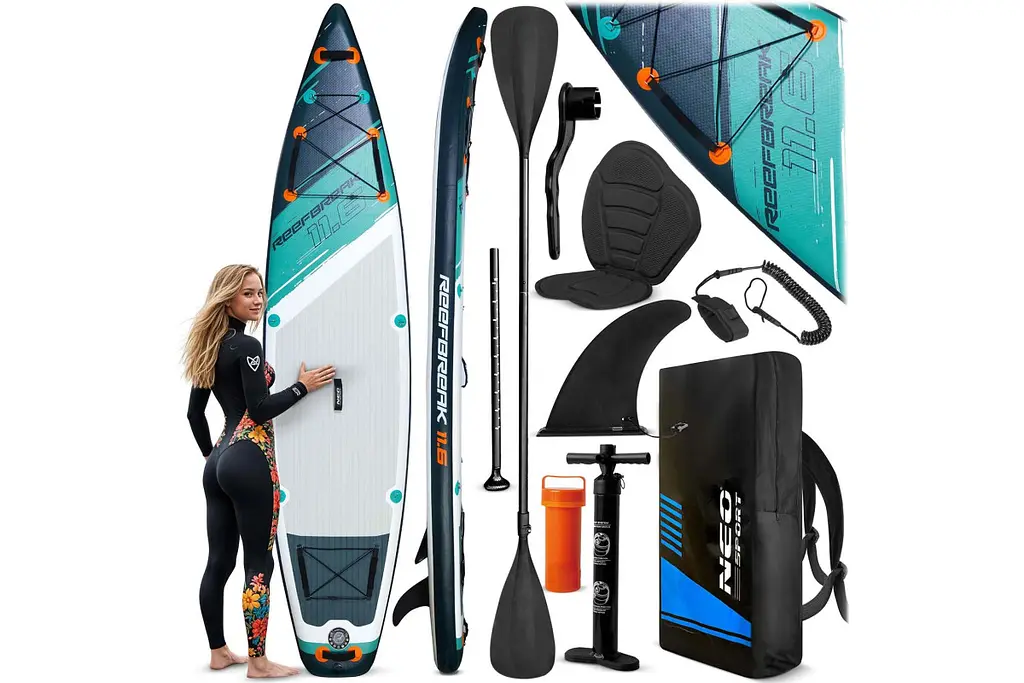 Надувна SUP дошка Neo-Sport Reefbreak 350 см (170302) - фото 2