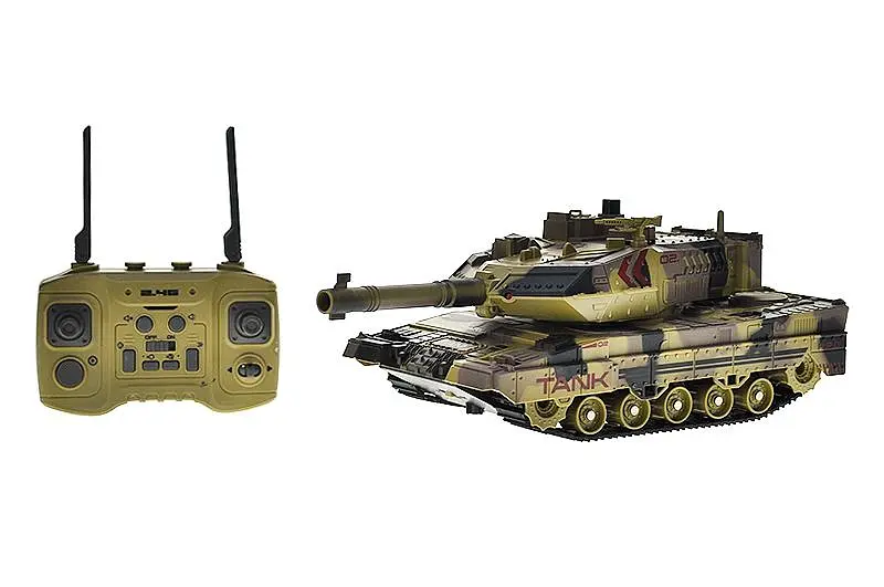 Іграшковий танк на радіокеруванні Assault Tank 06 акумуляторний 680-6, в коробці р.39х15х16см - фото 2
