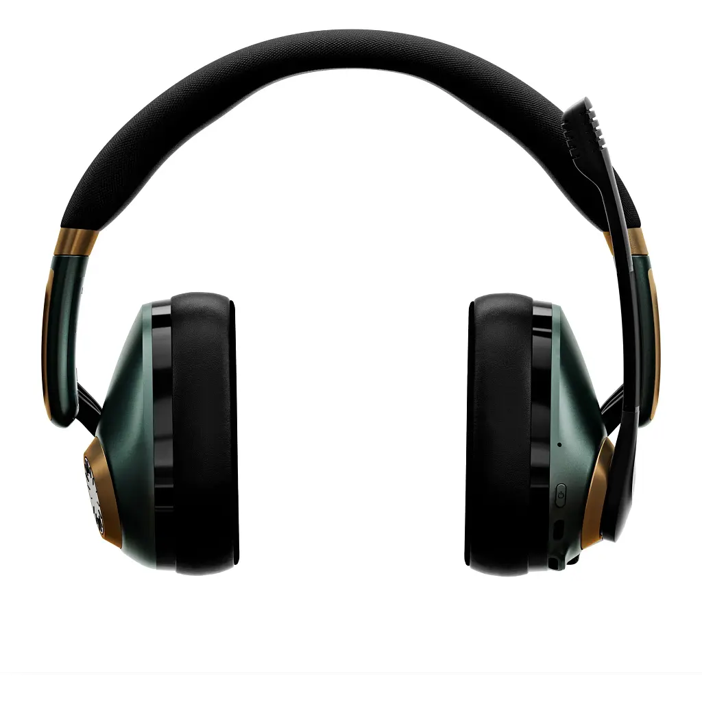 Игровые наушники Epos H3Pro Hybrid Green [1000894] [113672] - фото 5