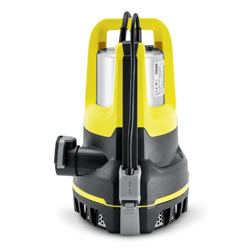 Karcher Насос дренажний для чистої води SP 17.000 Dirt 550 Вт 17Куб·год висота 9 м глибина 7 м 6 кг - фото 2