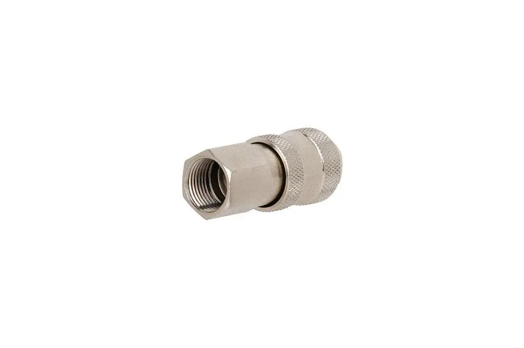 Соединение быстроразъемное пневматическое Intertool с внутренней резьбой 1/2" - фото 3