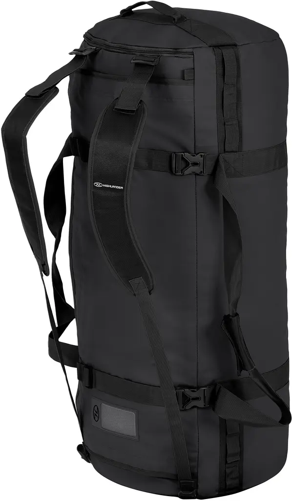 Сумка дорожня водозахисна Highlander Storm 120L Black (DB125-BK) - фото 3