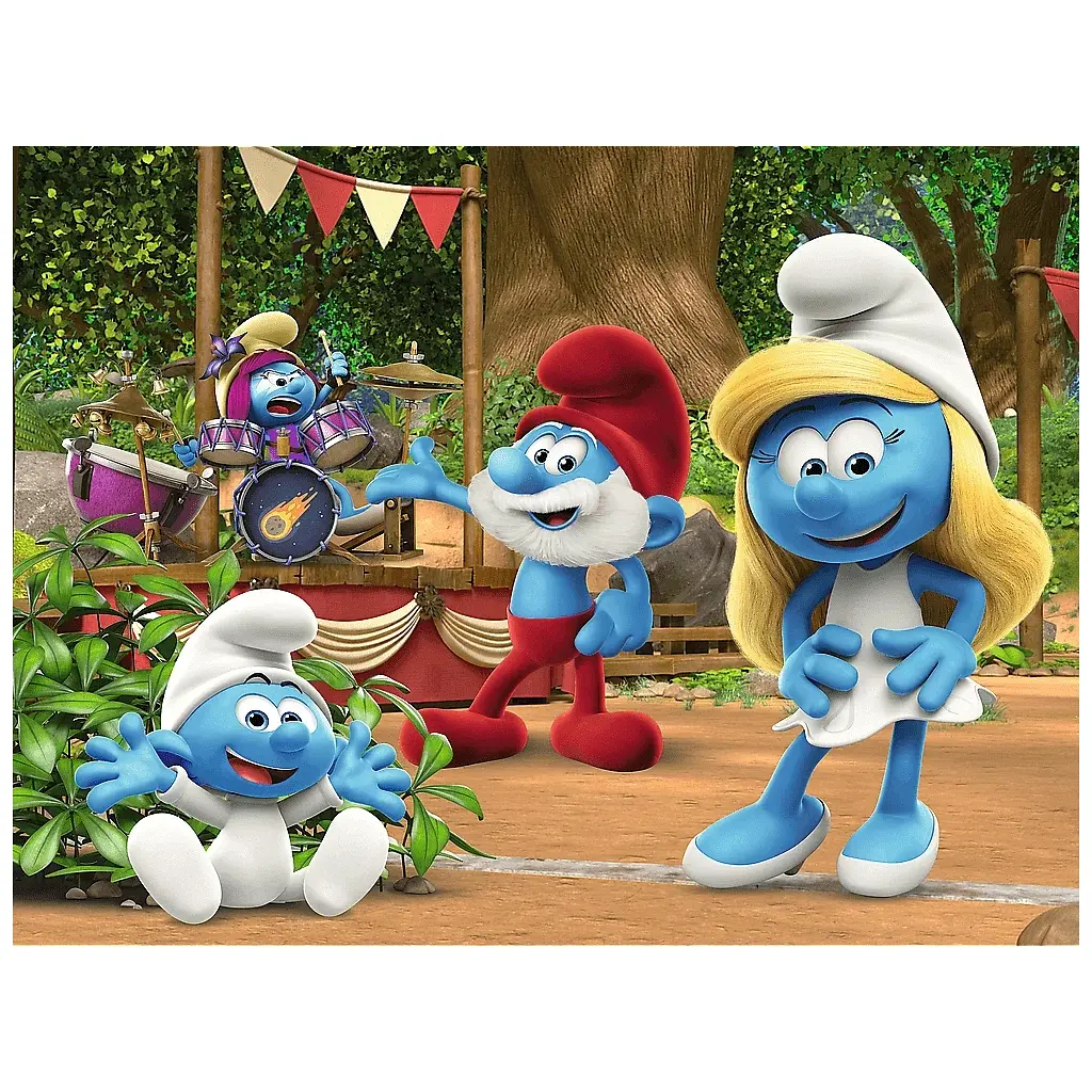 Пазл Trefl The Smurfs Смурфет і Смурфики 30 елементів (5900511183122) - фото 2
