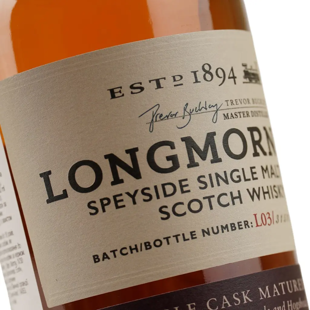 Віскі Longmorn 18 yo Speyside Single Malt Scotch Whisky 48% 0.7 л (828594) - фото 9