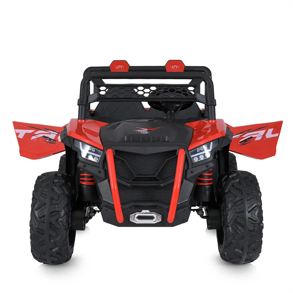Дитячий електромобіль-джип Bambi M 5052EBLR-3 до 30 кг - фото 3