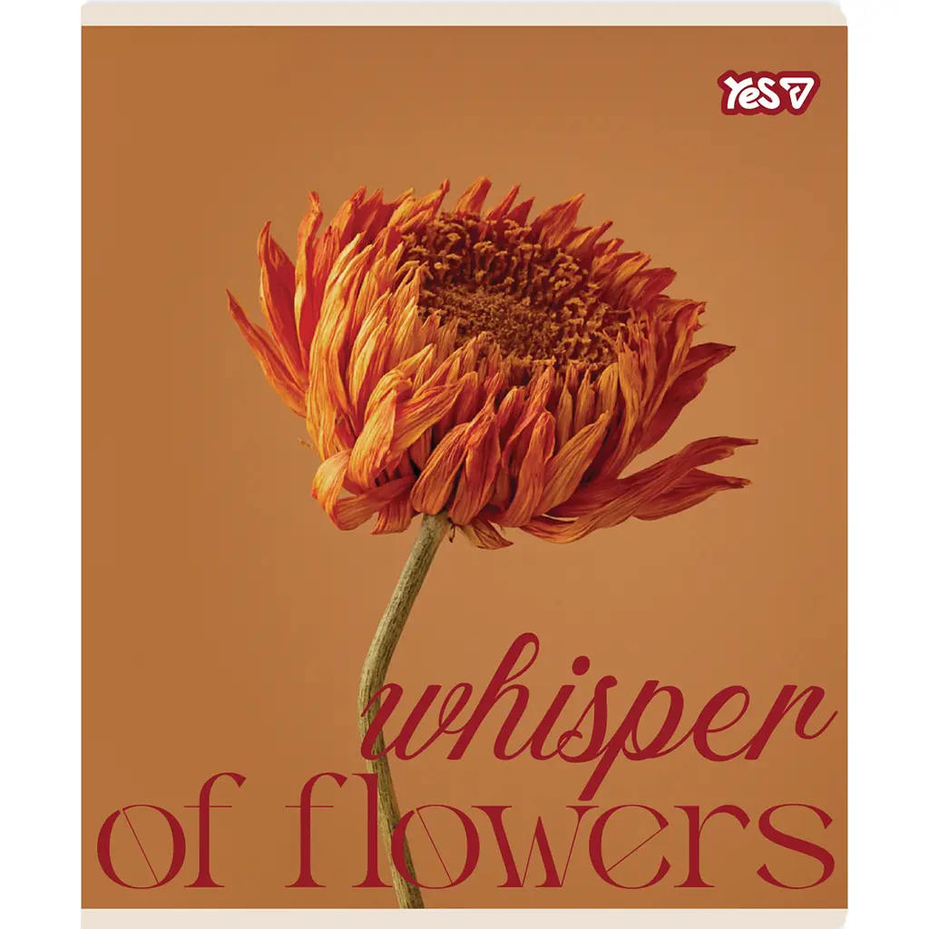 Зошит учнівський Yes Floral Harmony А5 48 аркушів клітинка 5 шт. (768610) - фото 6
