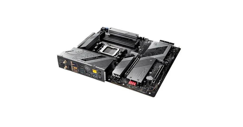 Материнская плата ASRock X870E Taichi Lite - фото 6