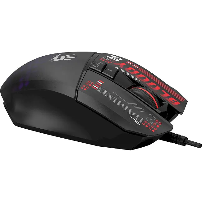 Миша ігрова A4Tech Bloody W60 Max Mini USB Black - фото 7