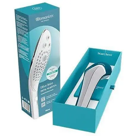 Насадка-стимулятор для душа 2 в 1 Womanizer Wave Chrome - фото 6
