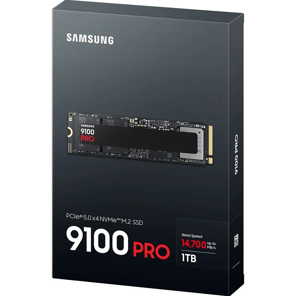 SSD накопичувач Samsung 9100 PRO 1TB (MZ-VAP1T0BW) [137310] - фото 6