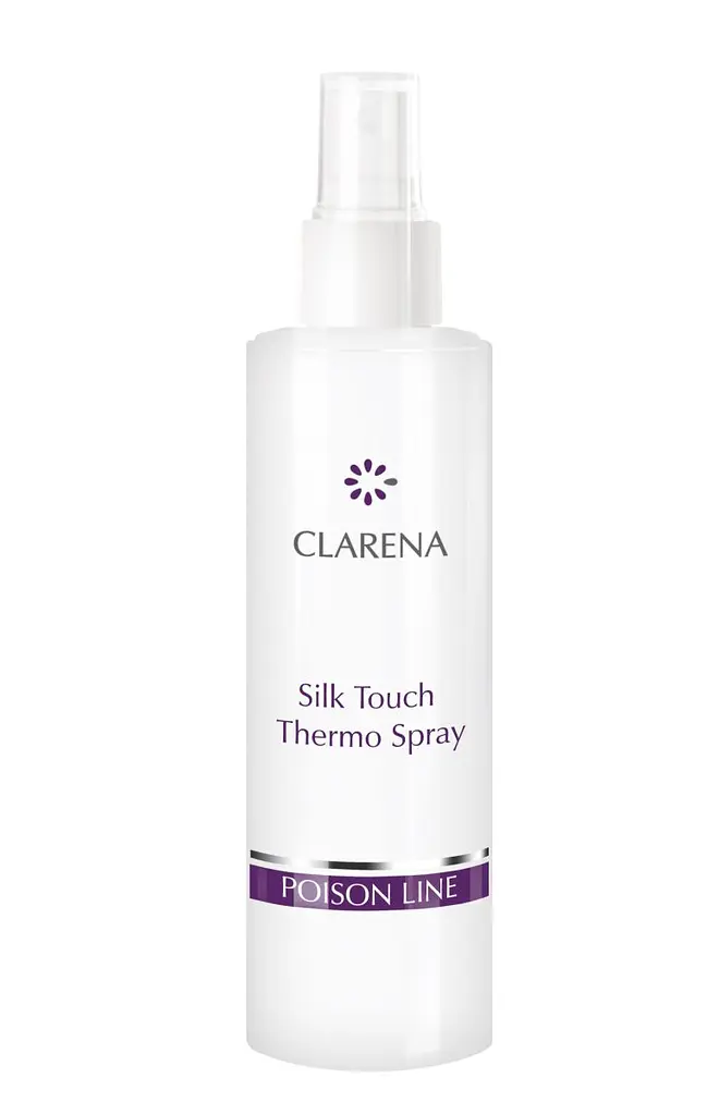 Захисний термо-спрей з шовком, гіалуроновою кислотою та пептидами Clarena Silk Touch Thermo Spray 200 мл - фото 2