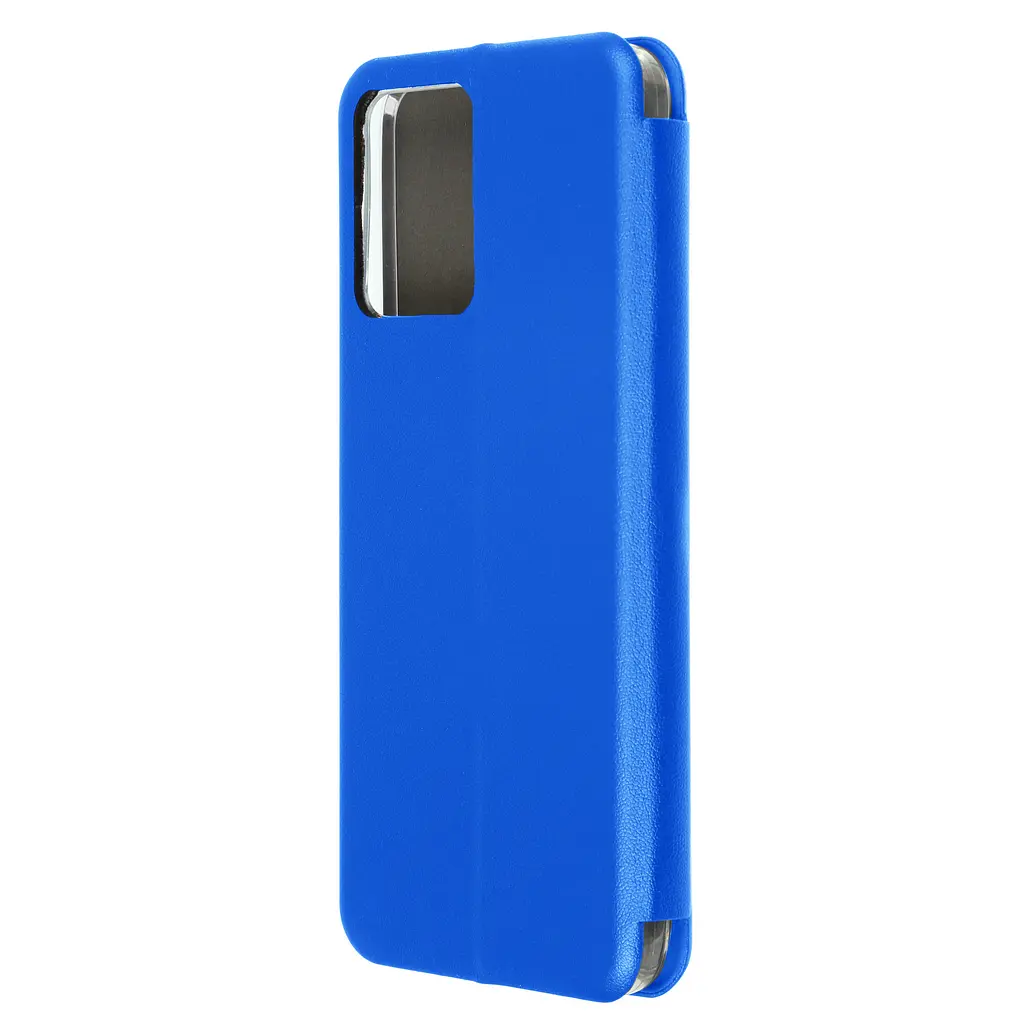Чехол-книжка для Xiaomi Redmi 12 4G, G-Case, синий, кожаный чехол-книга из экокожи (PU) и TPU, с магнитом, с подставкой и вместительным кардхолдером, противоударный, защита всего корпуса, ArmorStandart (ARM66541) - фото 2