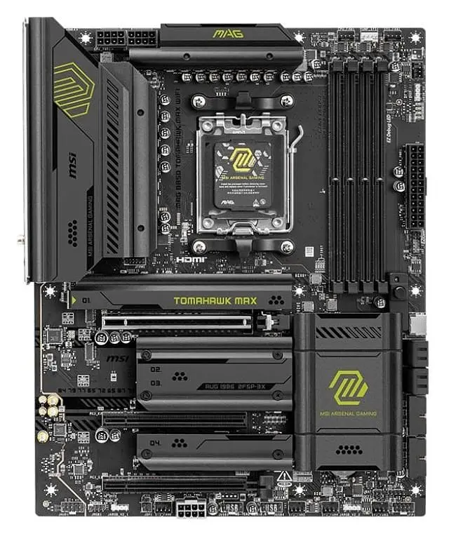Материнская плата MSI MAG B850 Tomahawk Max WiFi Socket AM5 - фото 2