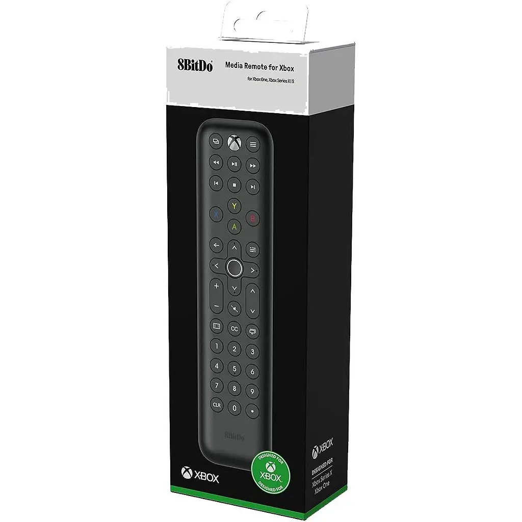 Пульт дистанційного керування 8BitDo Media Remote для Xbox Long Edition Black [90210] - фото 5