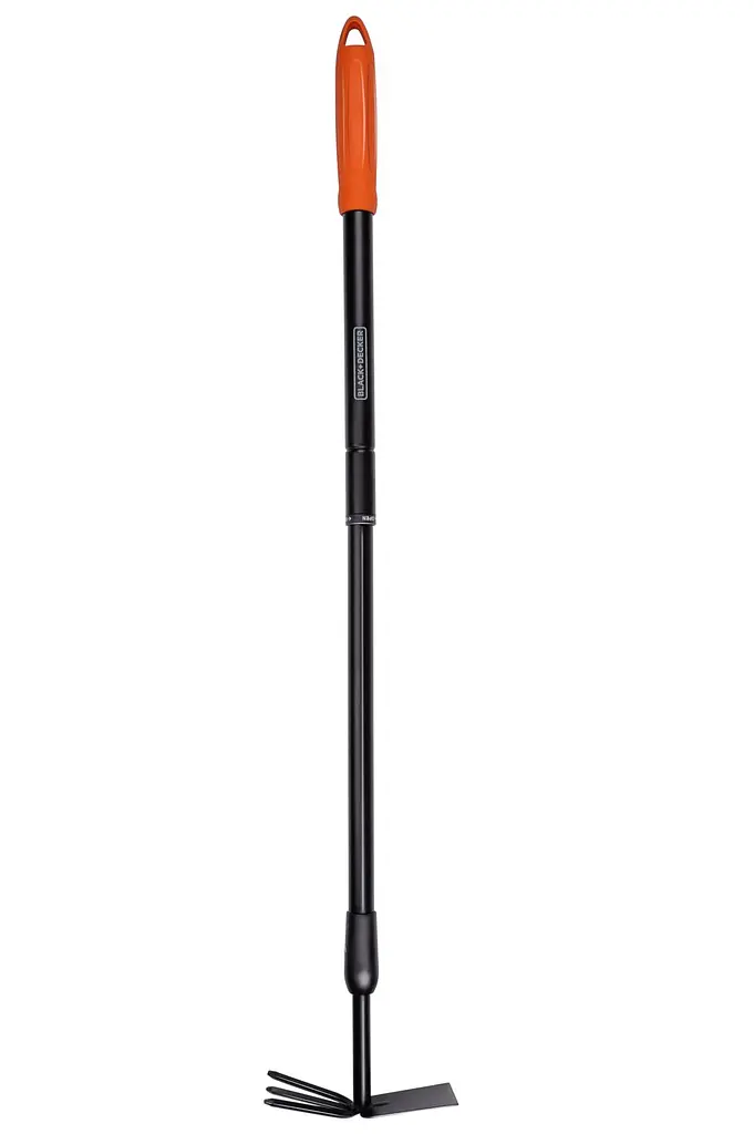Мотыга-культиватор садовая Black+Decker телескопическая 66-101 см - фото 6