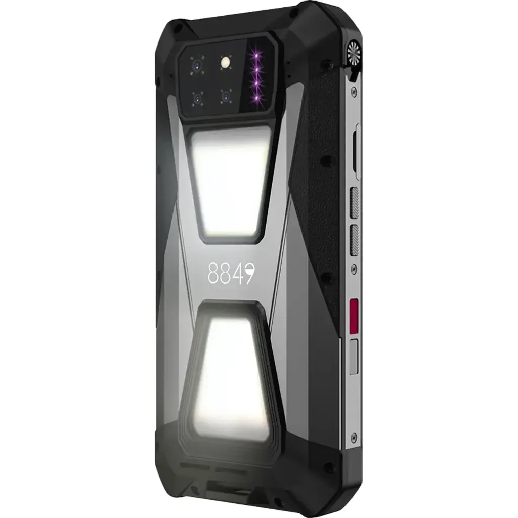Смартфон Unihertz 8849 Tank 3S 16/512GB Black - фото 3