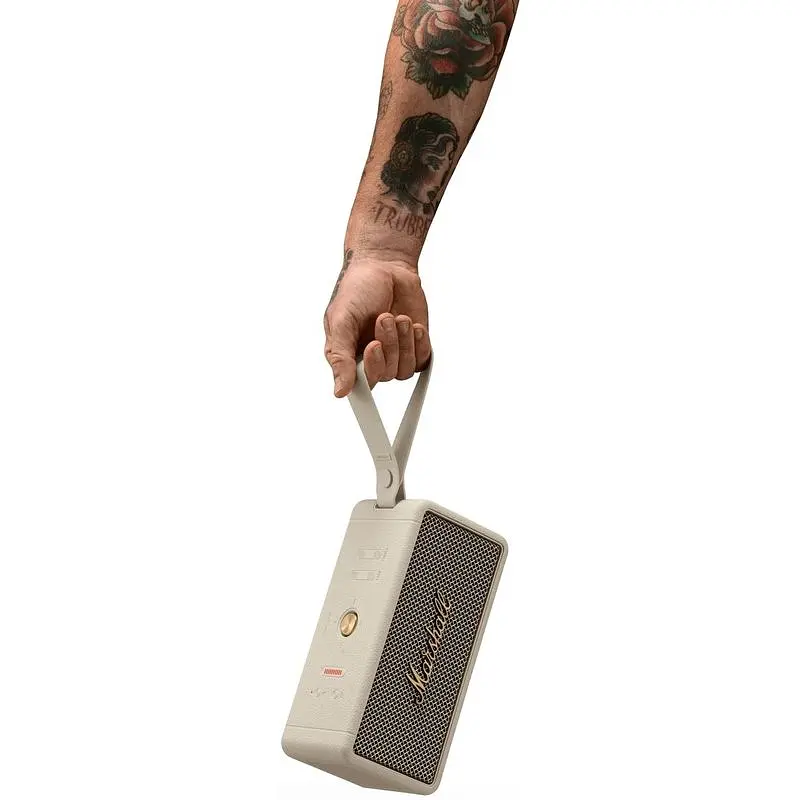 Портативна колонка Marshall Middleton Cream (1006262) - фото 7
