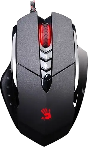 Миша A4Tech V7M Bloody Black - фото 2