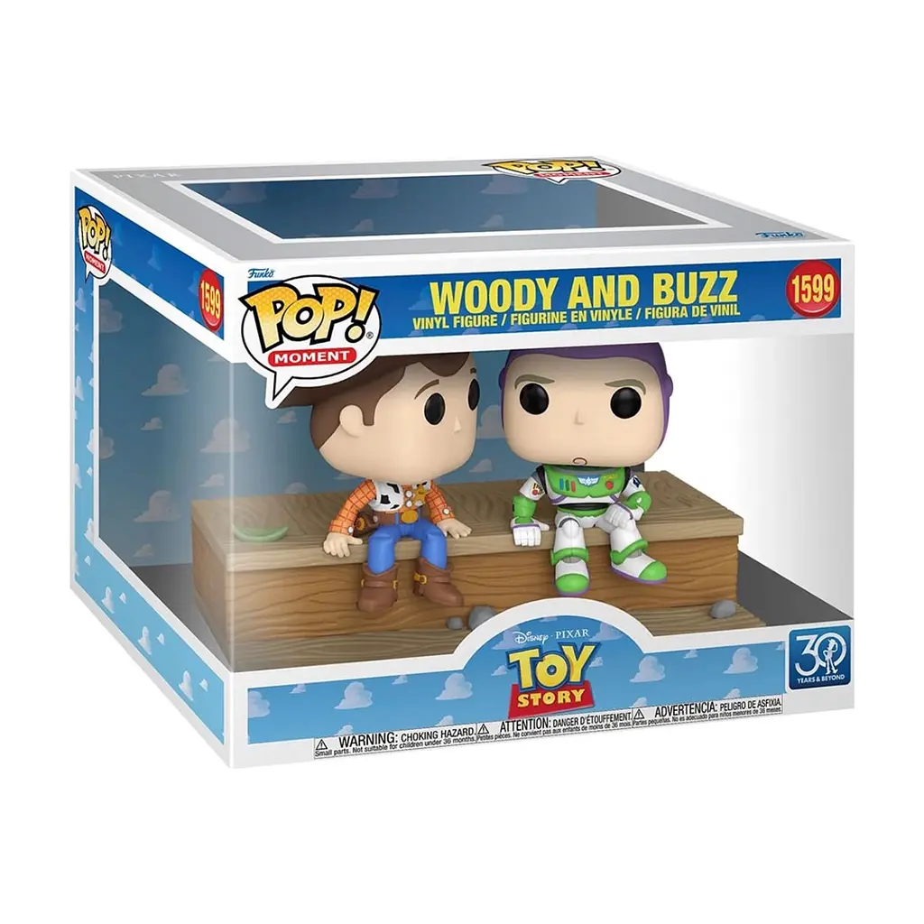 Фігурка Funko Pop набір Вуді та Базз (88466) - фото 2