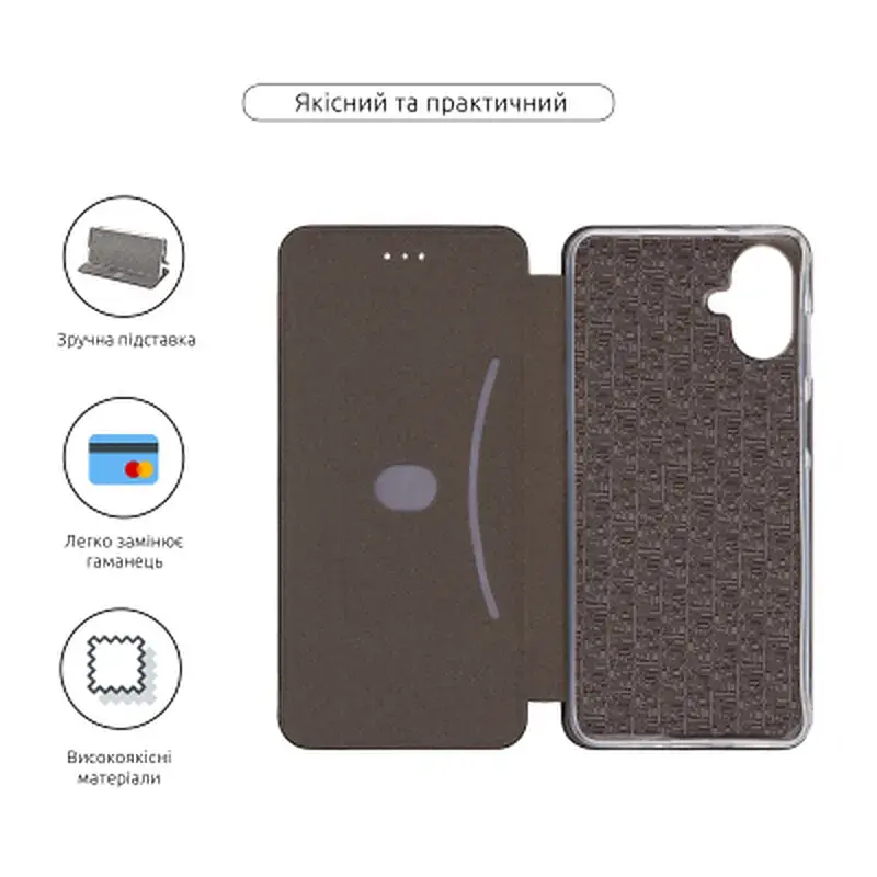Чохол до мобільного телефона Armorstandart G-Case Samsung A07 4G Black (ARM86534) - фото 3