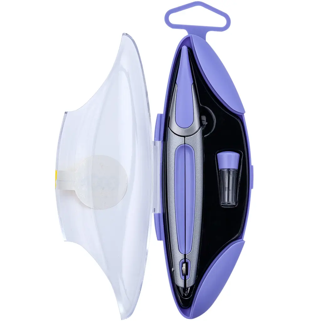 Циркуль ZiBi Kids Line Start Еrgo в твердому футлярі фіолетовий (ZB.5350ES-07) - фото 2