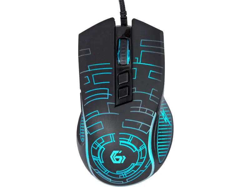 Миша Gembird MUSG-RGB-01 - фото 2