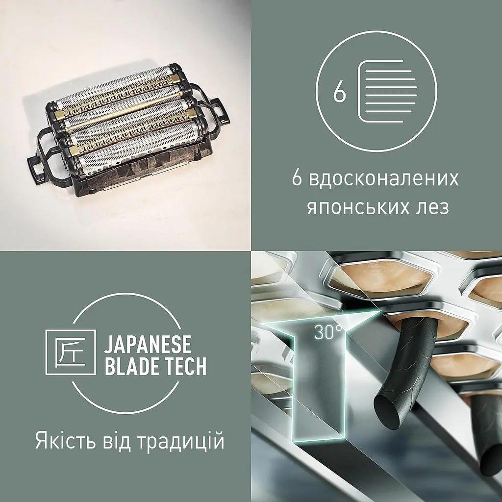 Змінна сіточка для електробритв Panasonic WES9600Y1361 - фото 3