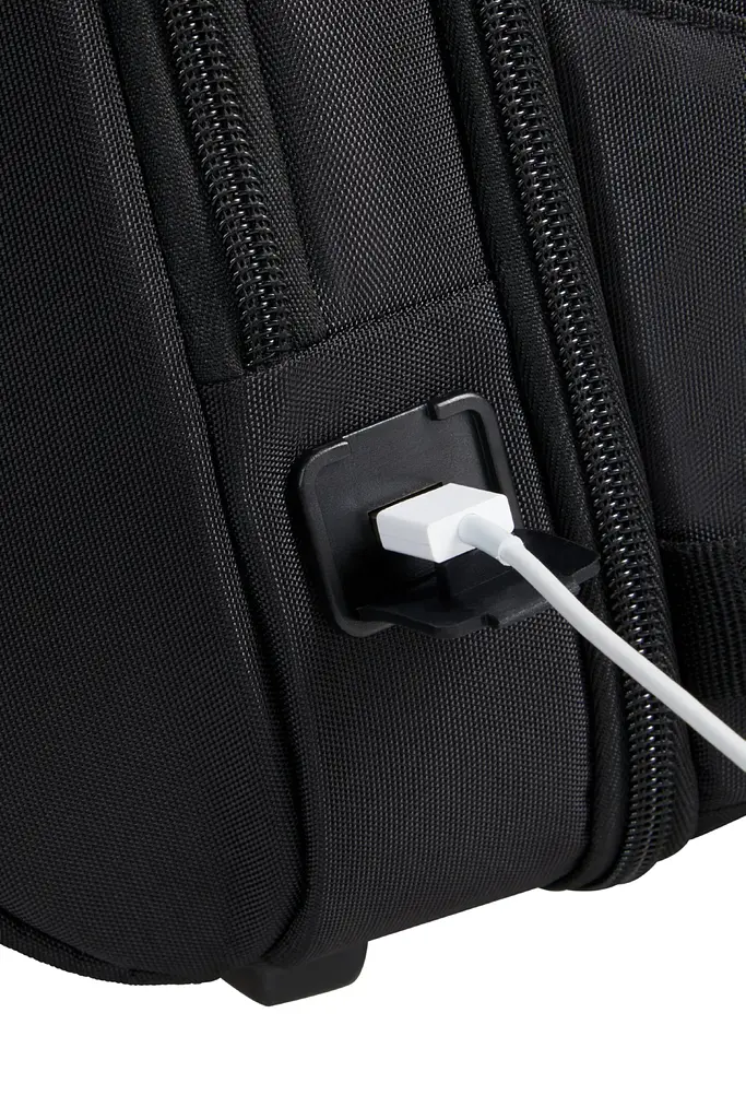 Рюкзак На Колесах 17,3" Samsonite LITEPOINT BLACK 48x32,5x20 KF2*09006 - фото 5