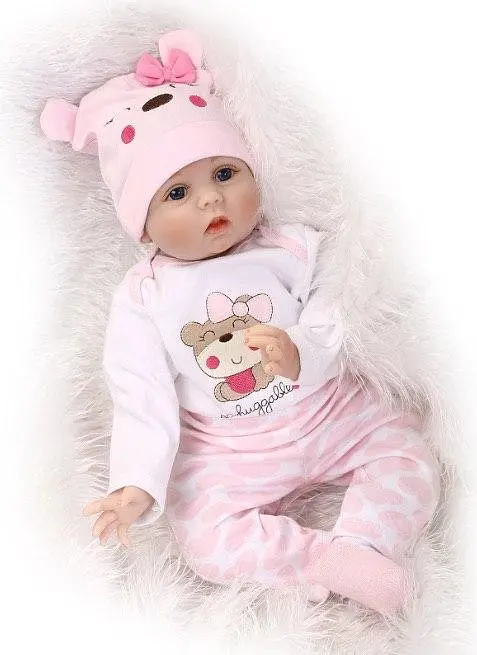 Силіконова колекційна лялька реборн reborn дівчина доллі Reborn Dolls det0018838 - фото 10