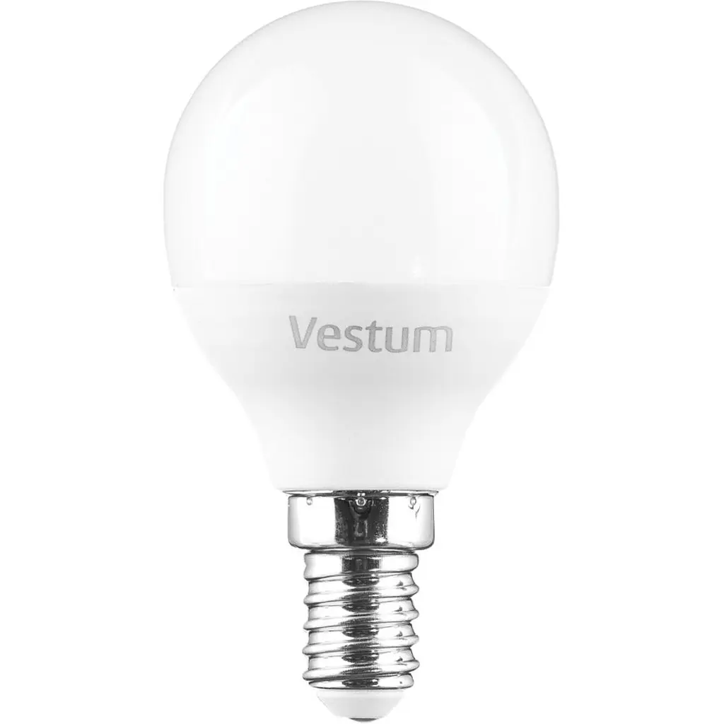 Светодиодная лампа Vestum G45 4W 4100K 220V E14 1-VS-1207 - фото 2