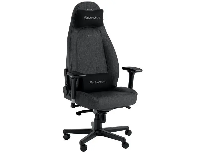 Крісло геймерське Noblechairs Icon Series TX Anthracite (NBL-ICN-TX-ATC) - фото 2