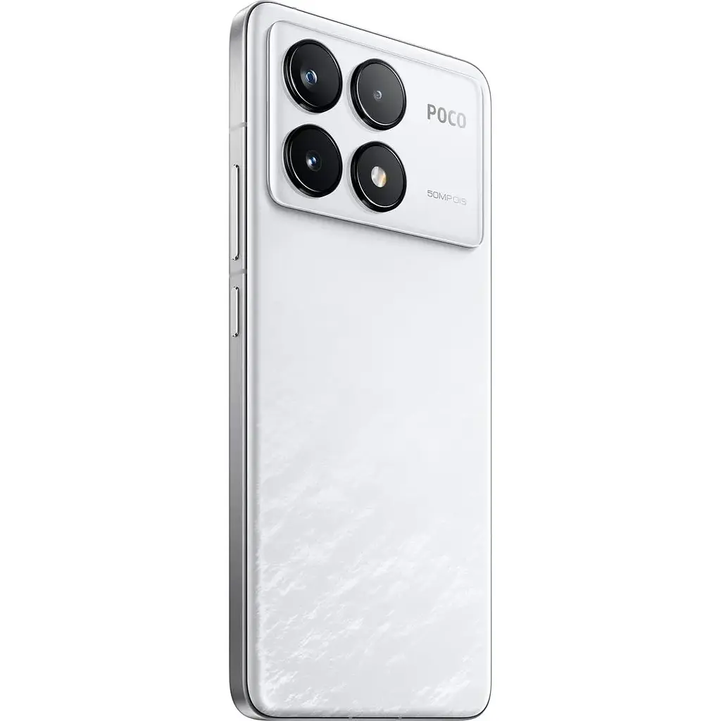 Смартфон Poco F6 Pro 12/512GB White Global EU [109267] - фото 6